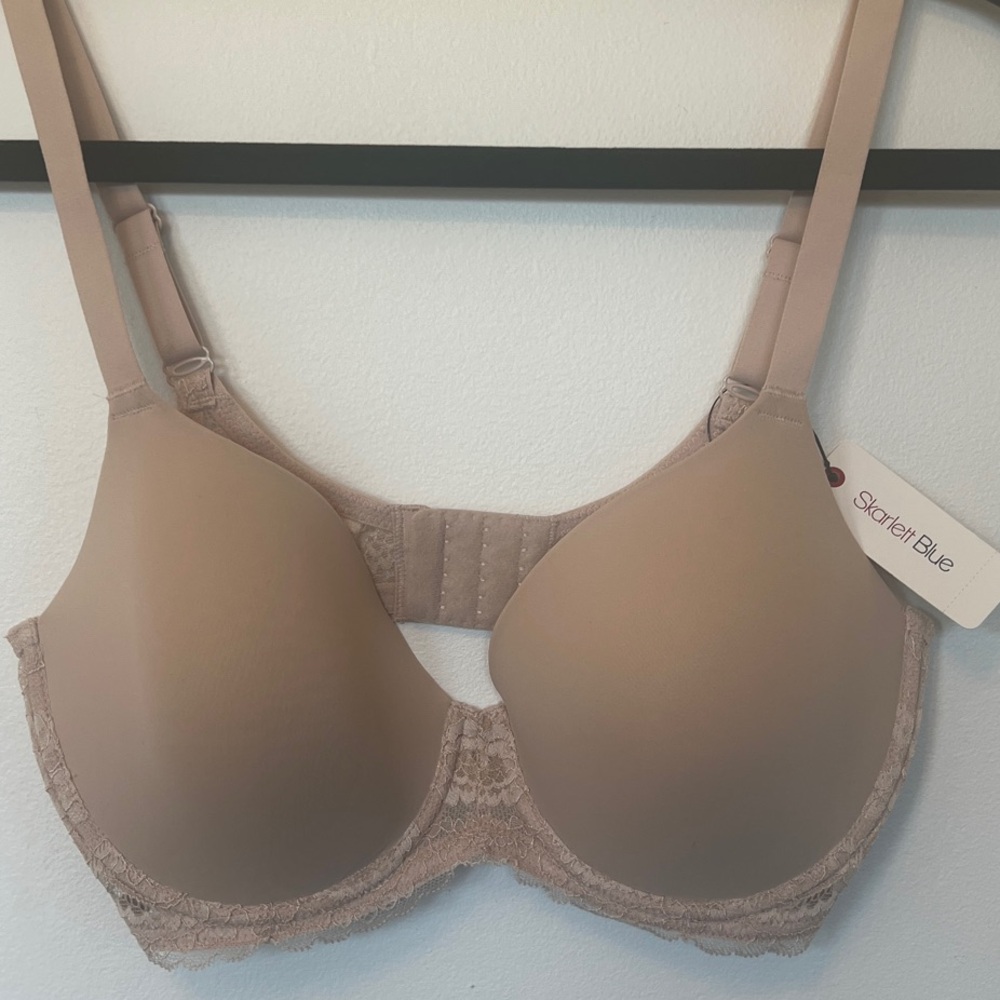 NWT Skarlett Blue Minx Full T-shirt Coverage Bra - 32DD / 32E